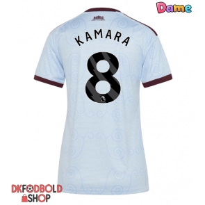 Aston Villa Boubacar Kamara #8 Tredje trøje Dame 2026-27 Kort ærmer